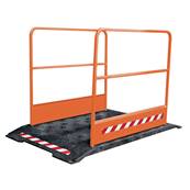 Passerelle de chantier Polypropylène Longueur 1.70 m